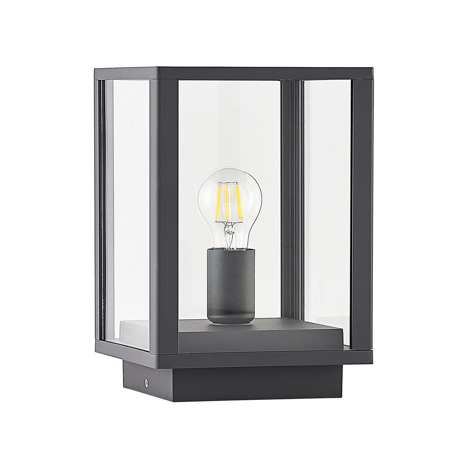Giavanna Tuinlamp H29 Dark Grey - Lindby