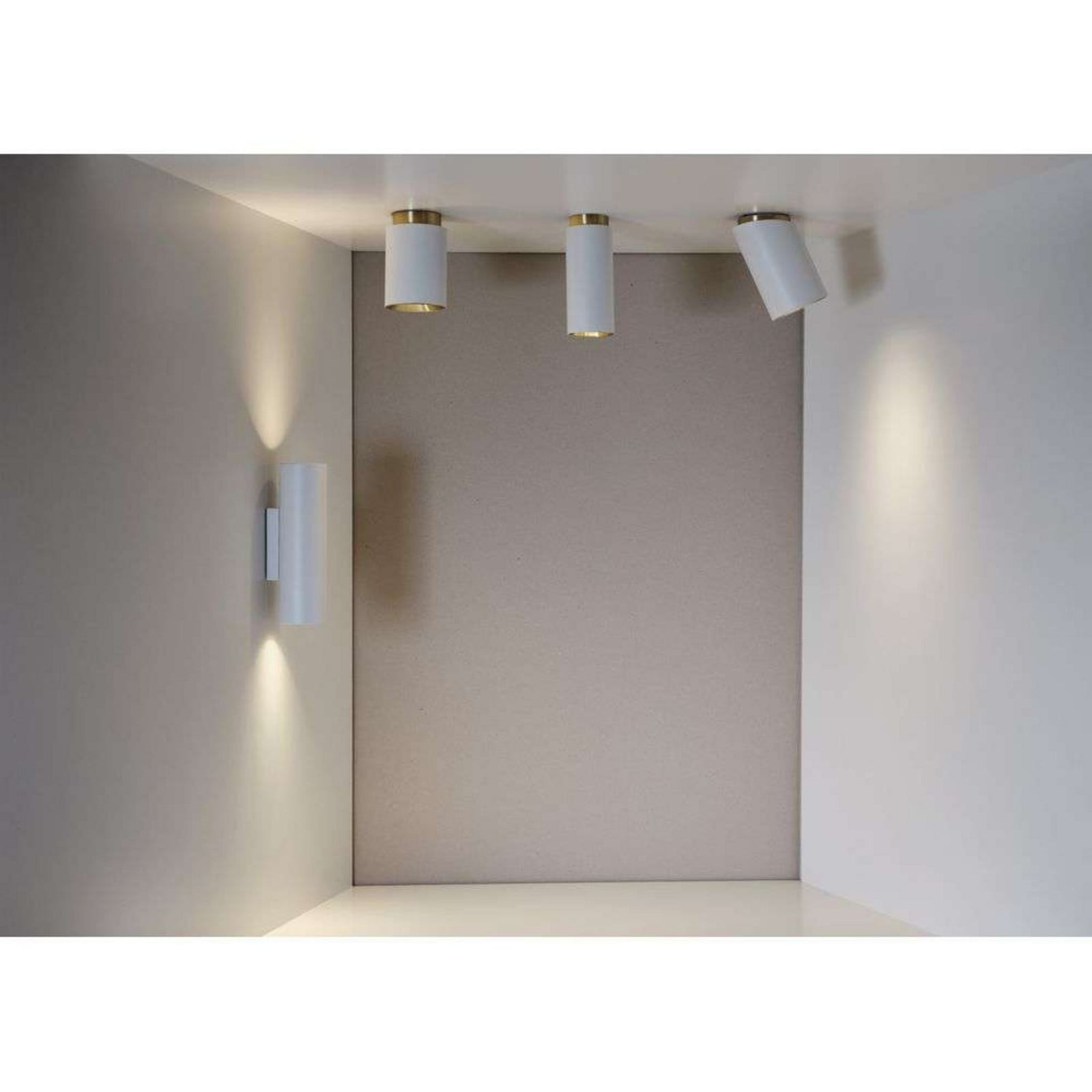Tobo 85 Loftlampe White DCW - Stue - Metal