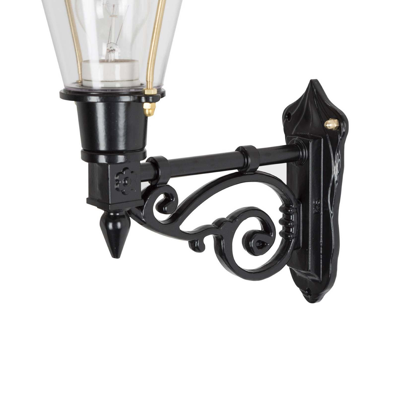  K.s. Verlichting Nostalgische Außenwandleuchte Edam M, Grün/kupfer 