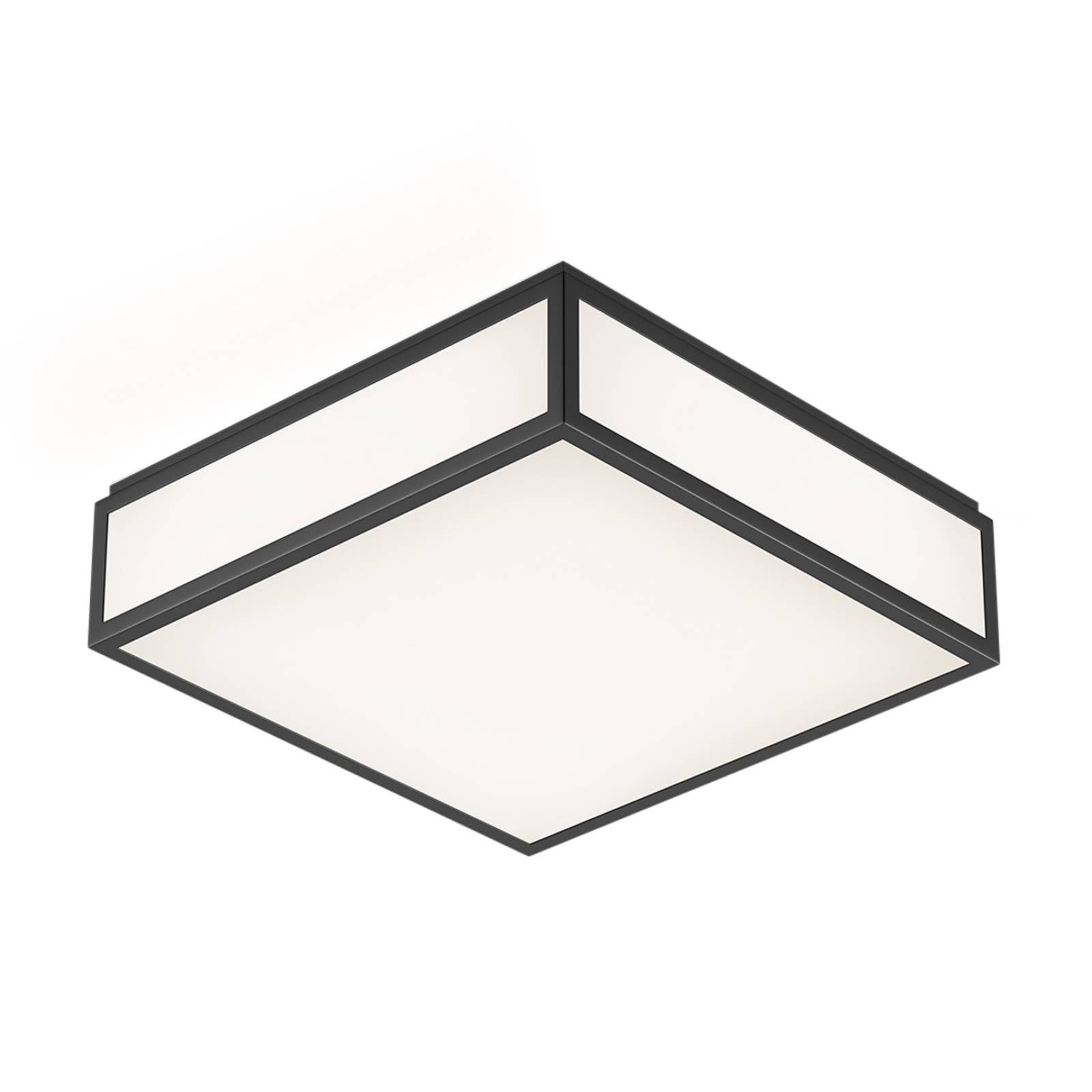 Decor Walther Bauhaus 3 N plafoniera nero