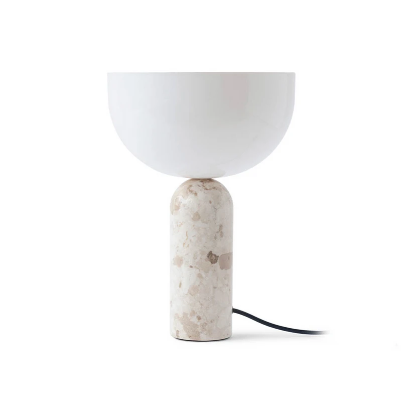 New Works - Kizu bordslampa Small Kunis Breccia &ndash;