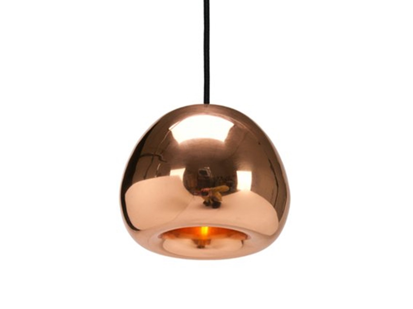 Void Mini LED Lustră Pendul Copper - Tom Dixon