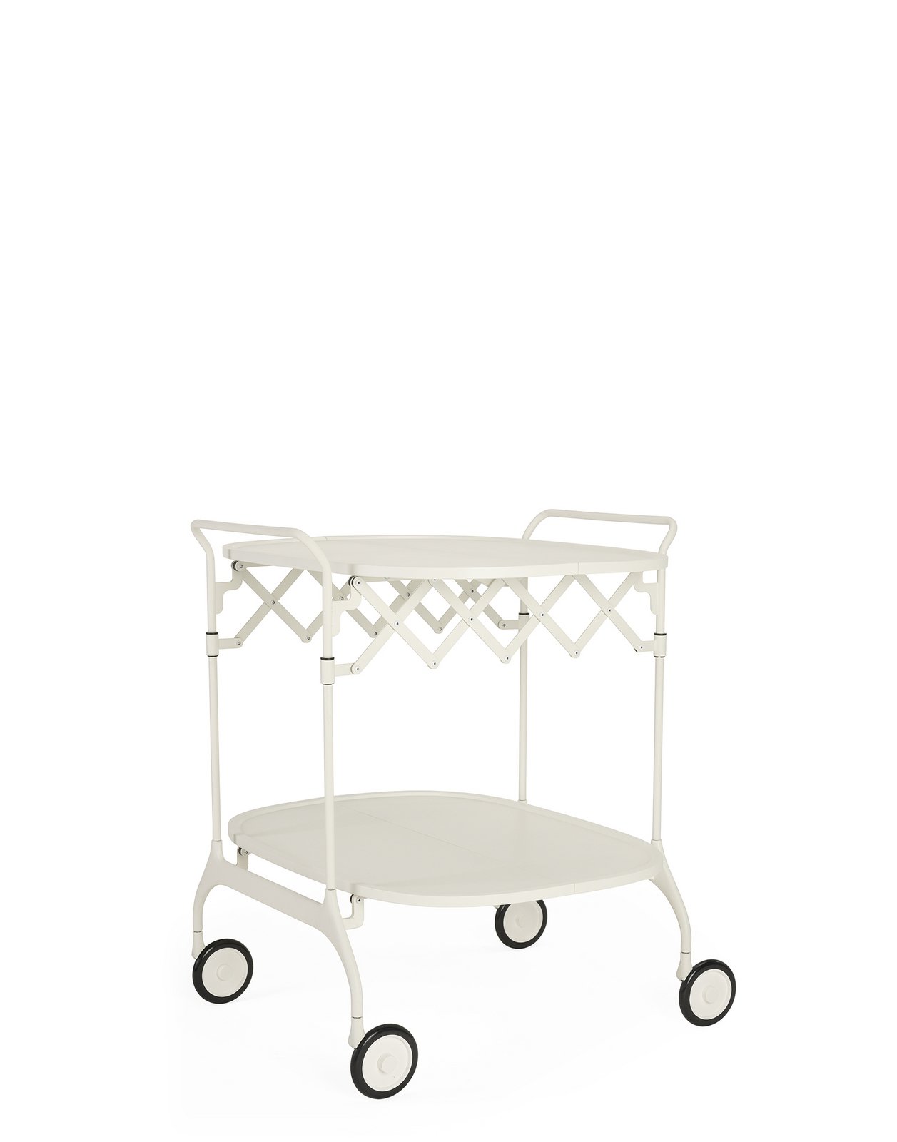 Gastone Trolley White - Kartell