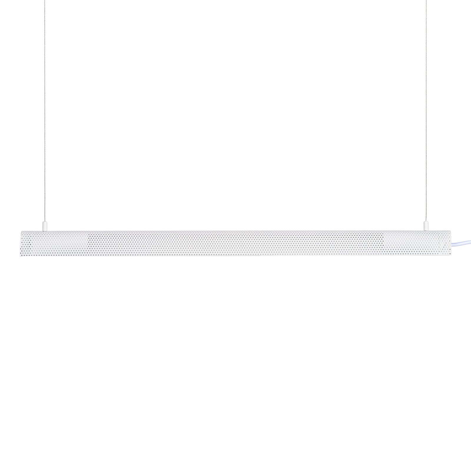 Suspension Radent, blanche, longueur 70 cm, G13 - GEJST