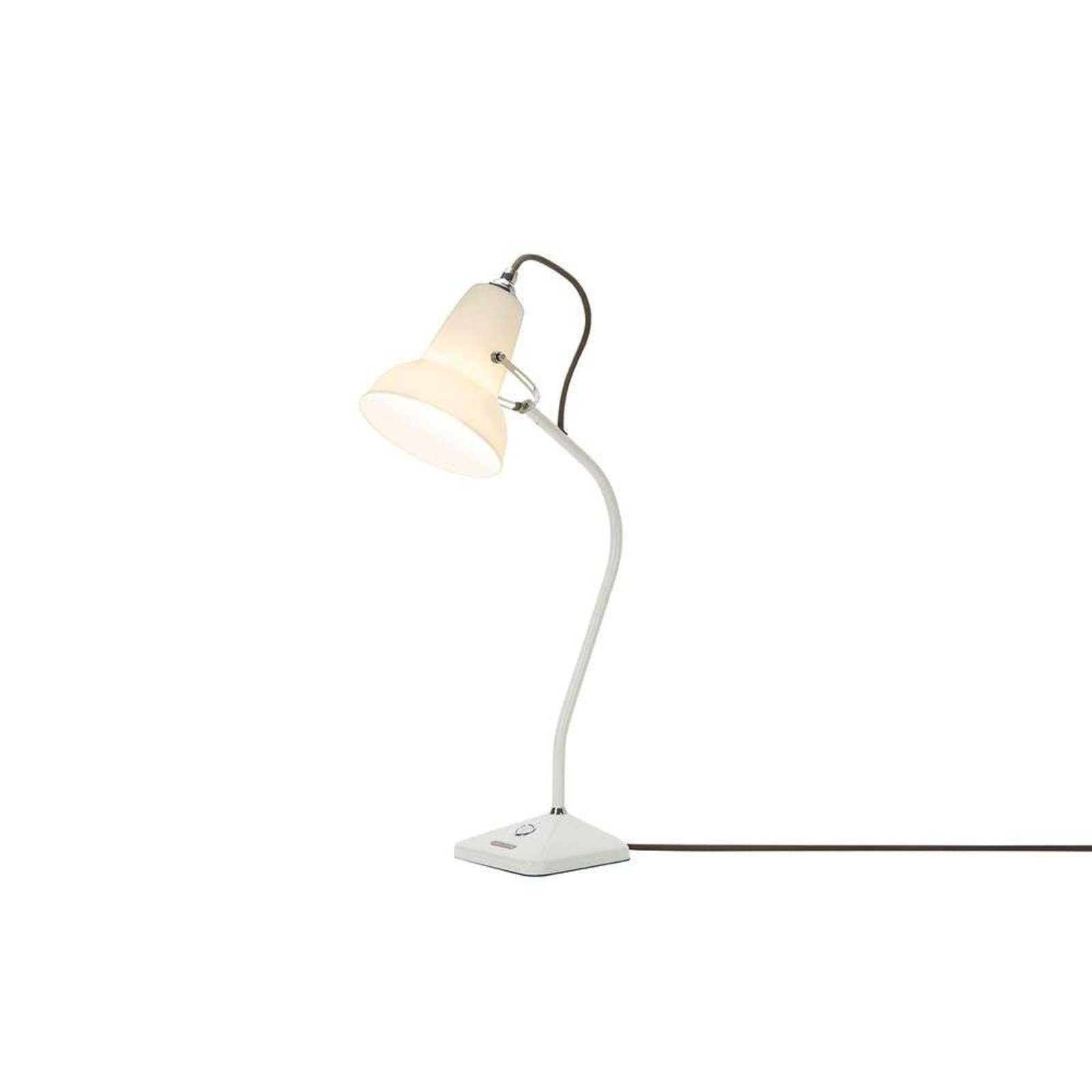 Original 1227 Mini Ceramic Candeeiro de Mesa Pure White - Anglepoise