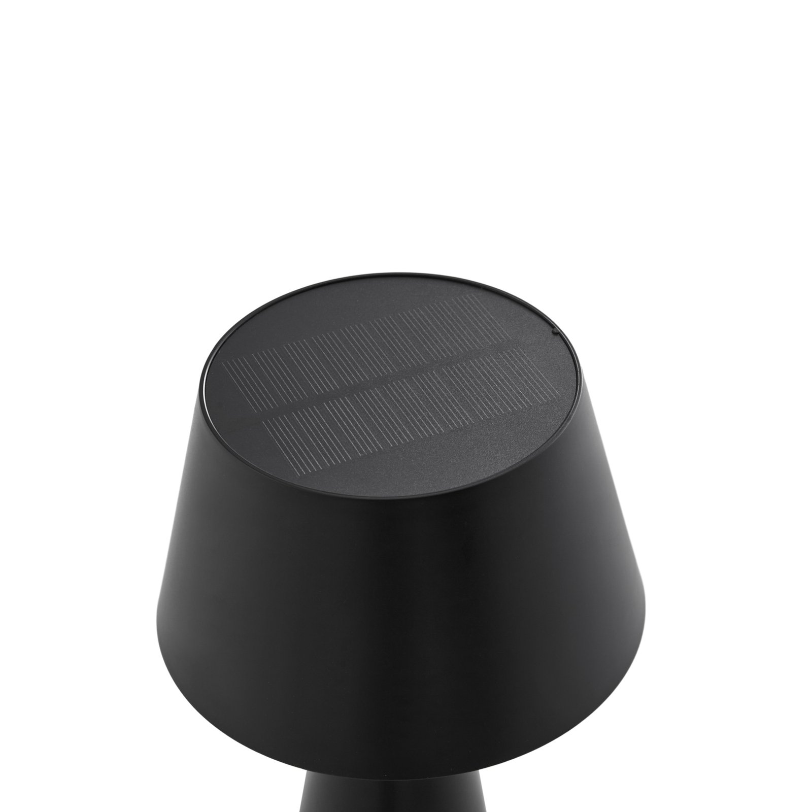 Lindby Lirinor LED table lamp, black, 4,000K
