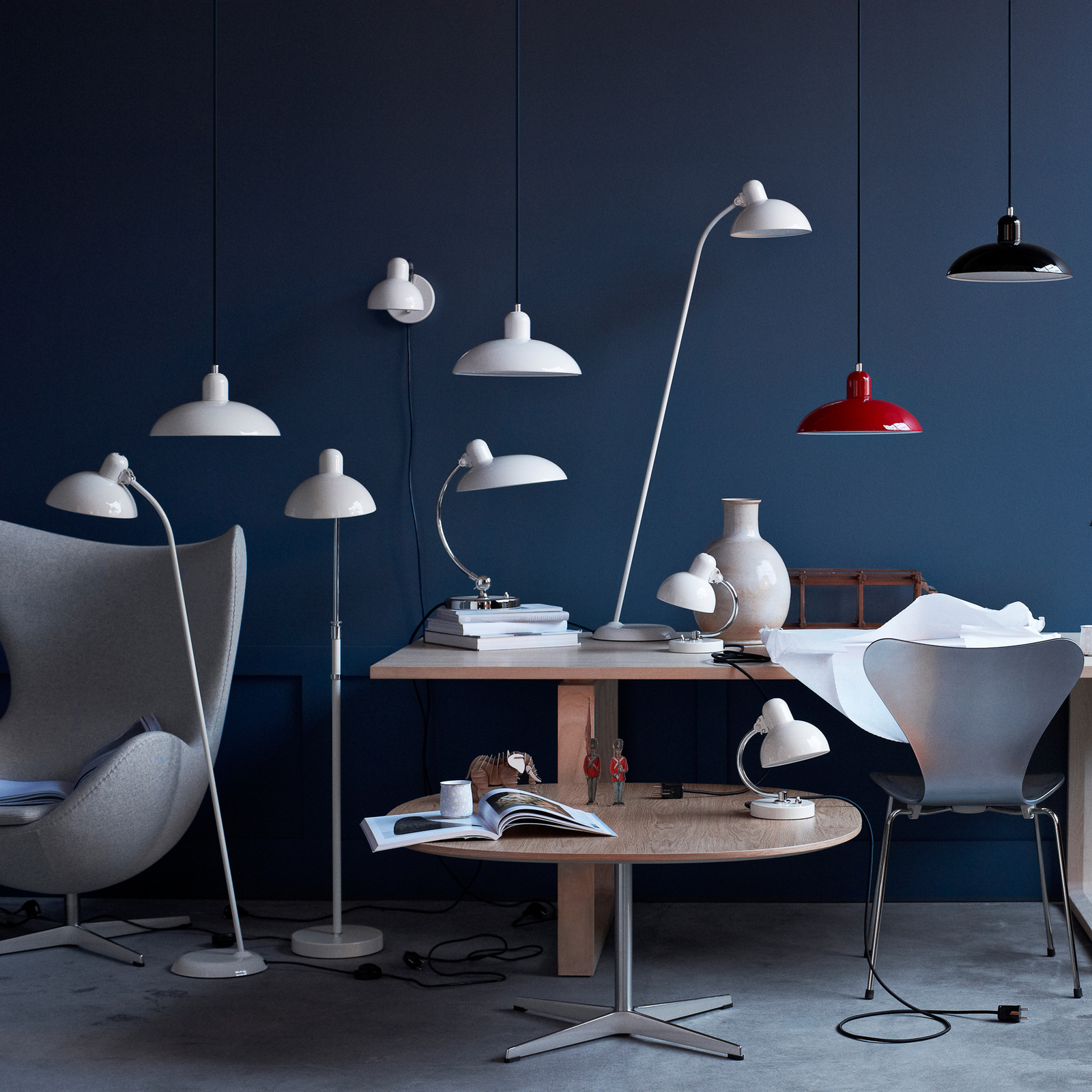 KAISER idell™ 6556-T Bordslampa Vit - Fritz Hansen