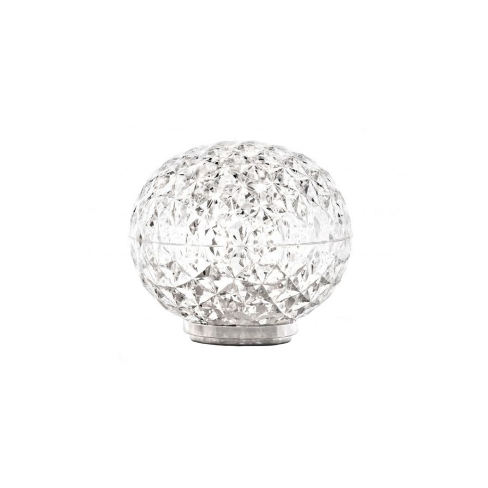 Mini Planet Plug Stolová Lampa Crystal - Kartell