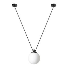 323 Taklampa Ø175 Glas - Lampe Gras