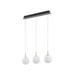 Joran 3 LED Pendelleuchte Opal - Lucande