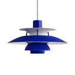 PH 5 Mini Taklampa Monochrome Blue - Louis Poulsen