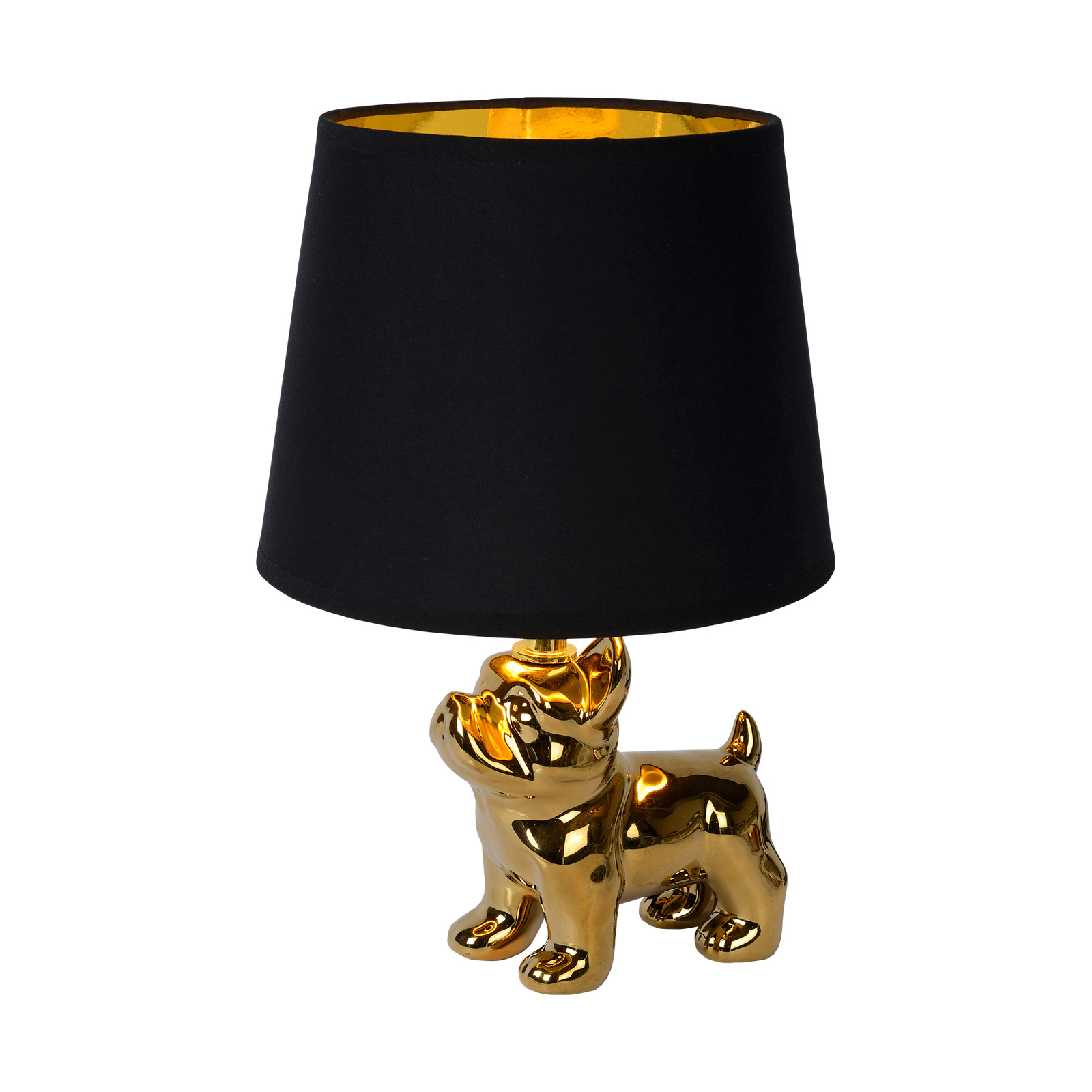 Extravaganza Sir Winston table lamp gold/black