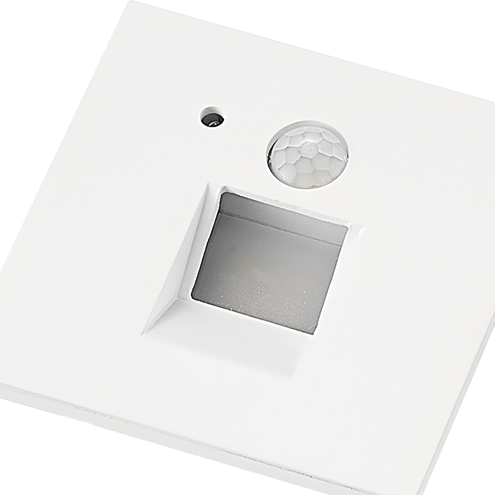 Neru Square LED Built-in Wall Lamp w/Sensor White - Arcchio