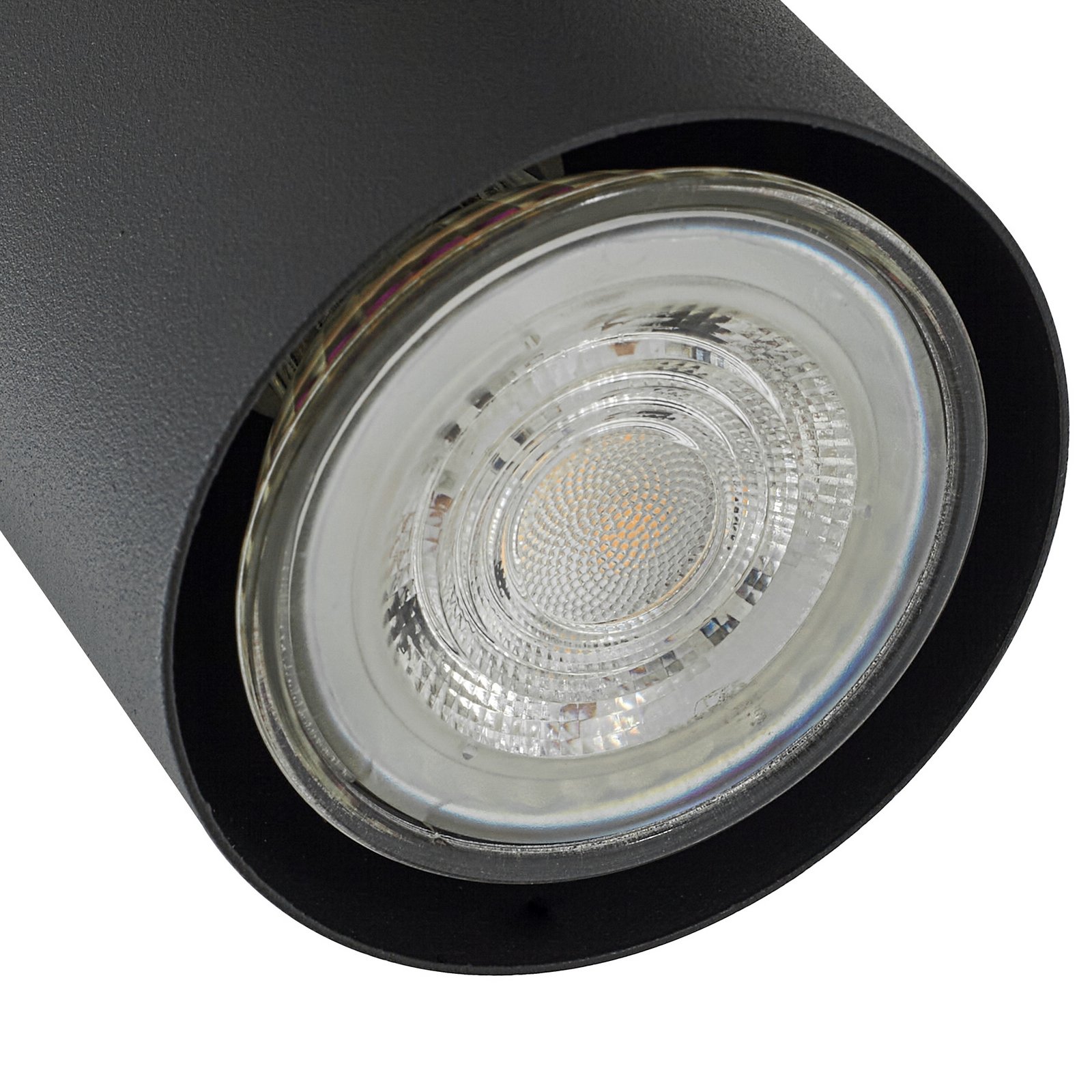 Joffrey 5 Ceiling Light Black - Lindby