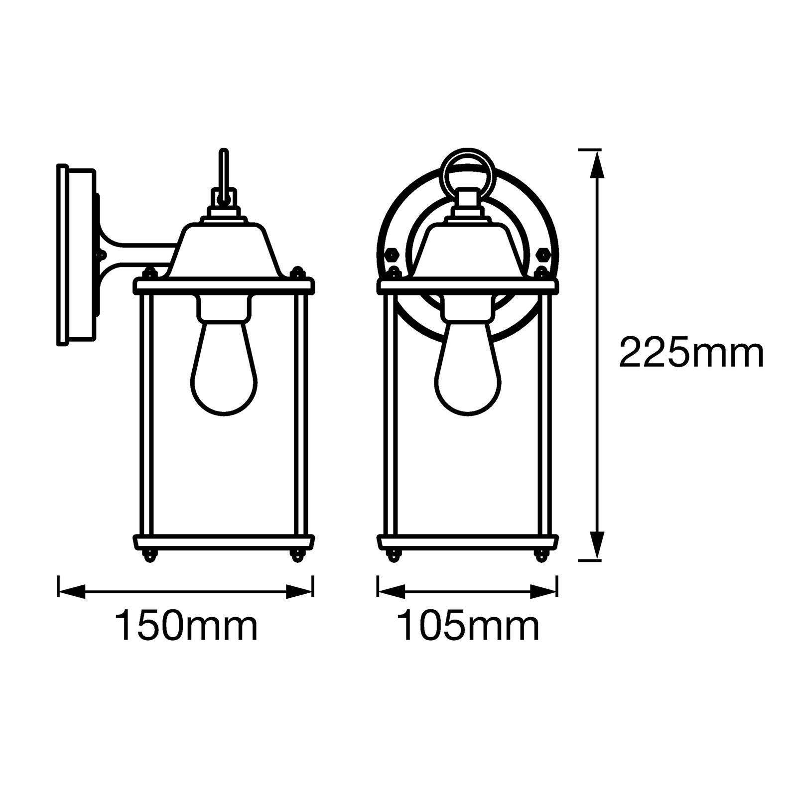 LEDVANCE Endura Classic Lantern Square 22,5 cm