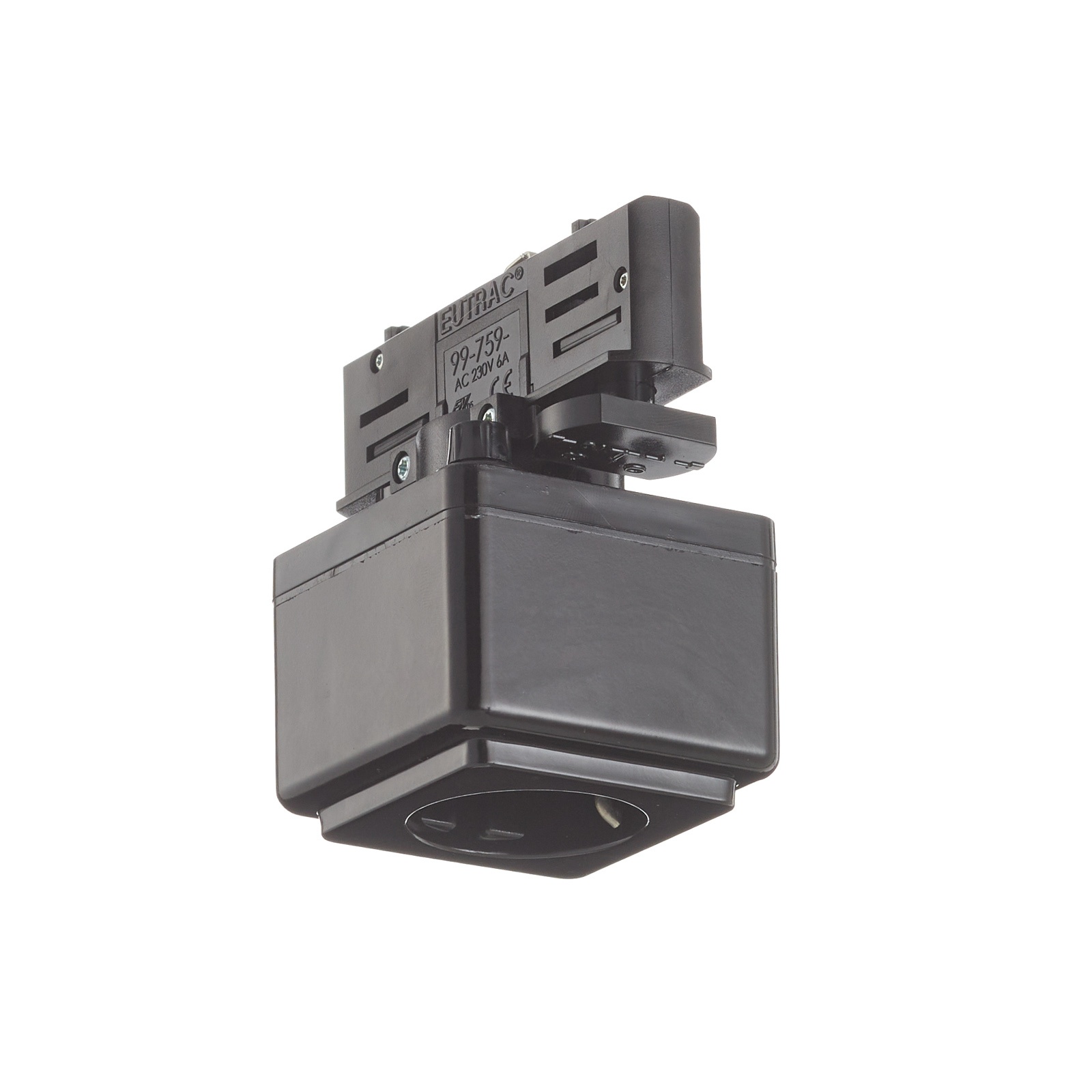 Eutrac socket outlets multi-adapter 3-phase