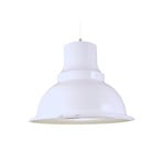 Aluminor Loft lámpara colgante, Ø 39 cm, blanco