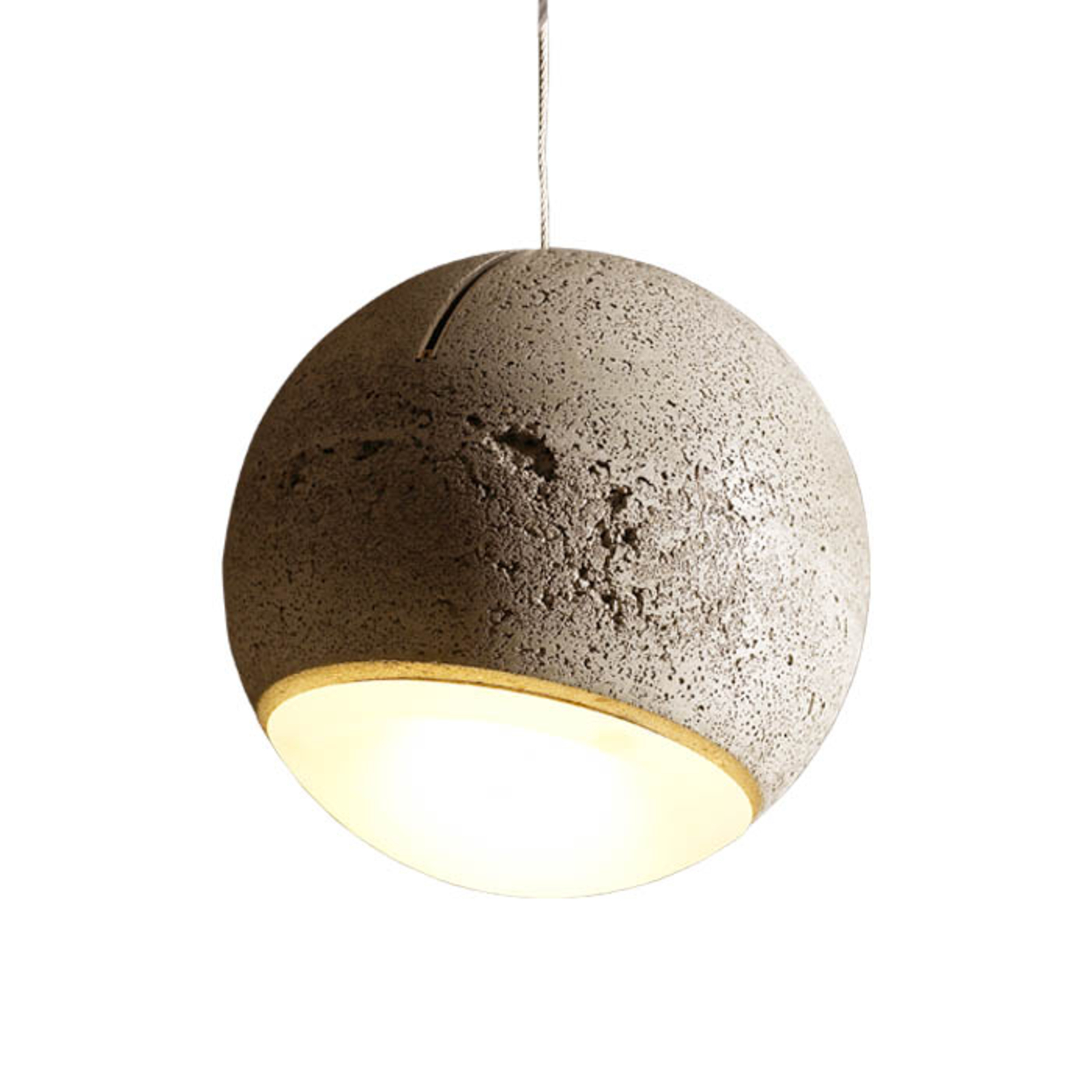 TECNOLUMEN Trabant 3 pendant light Ø 14cm
