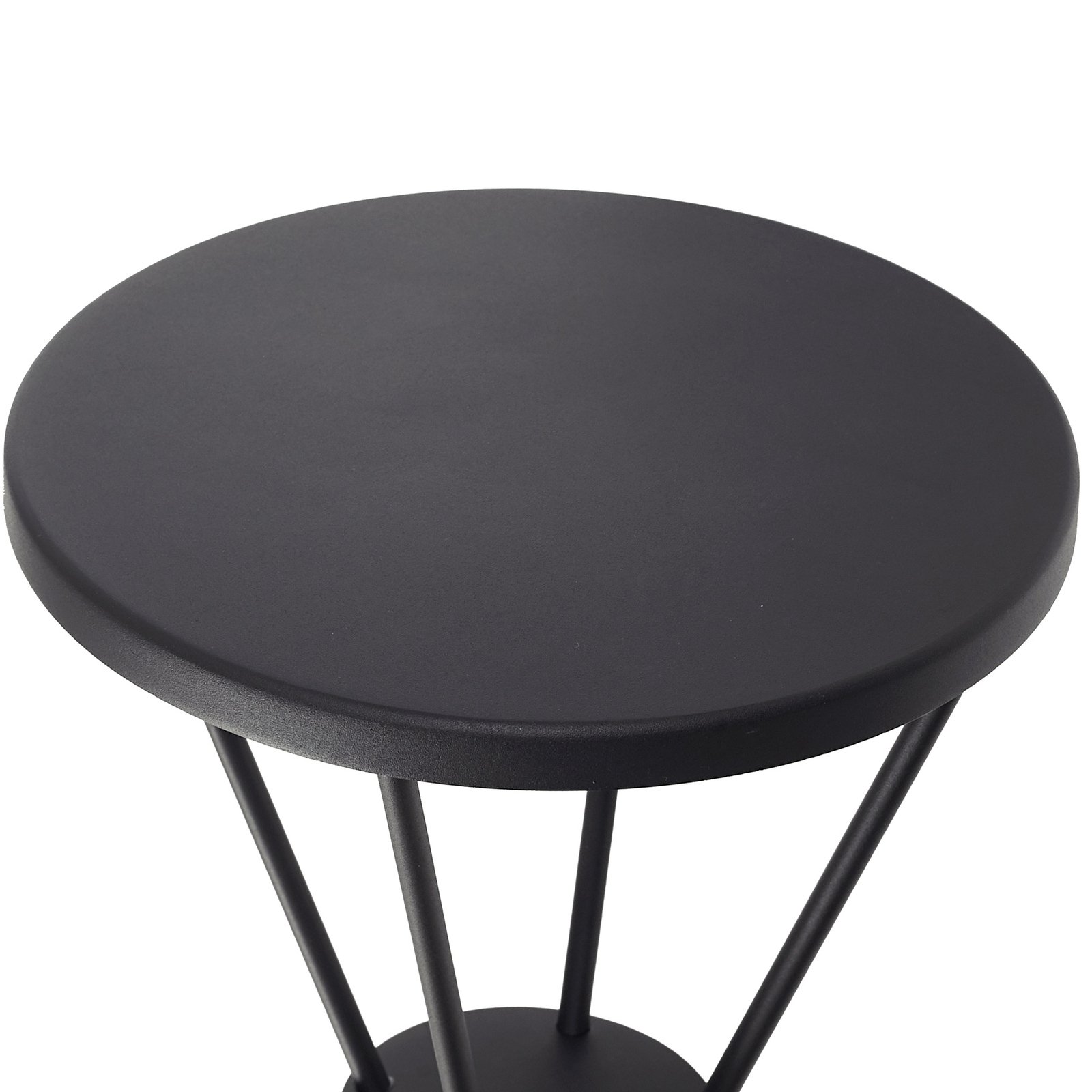 Elario LED Parkleuchte H222 Schwarz - Lucande