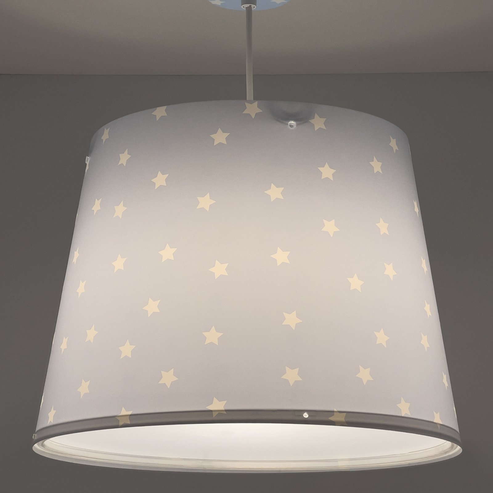 Dalber Star Light hanglamp voor kinderen blauw