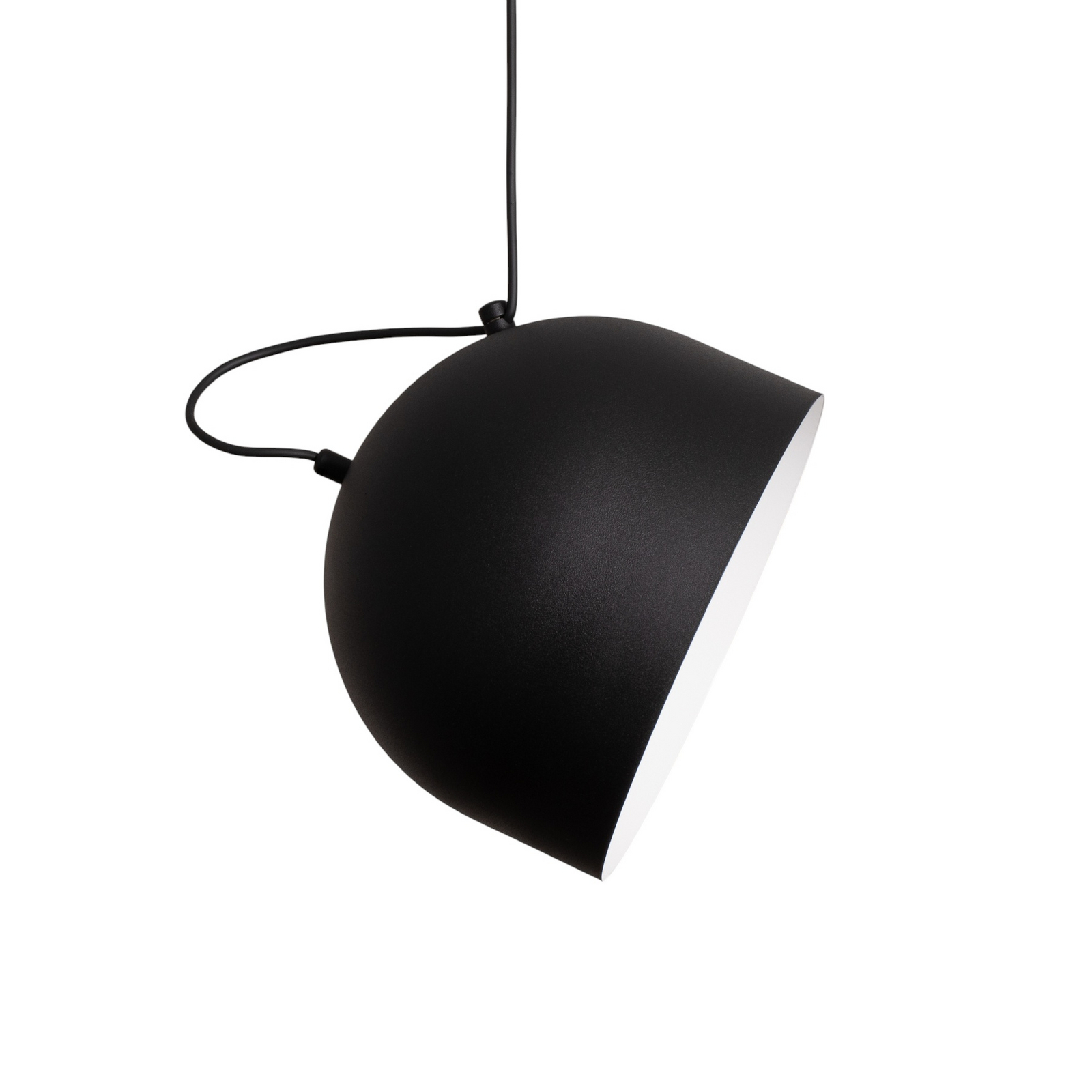 Hanglamp Pepe, zwart, 5-lamps