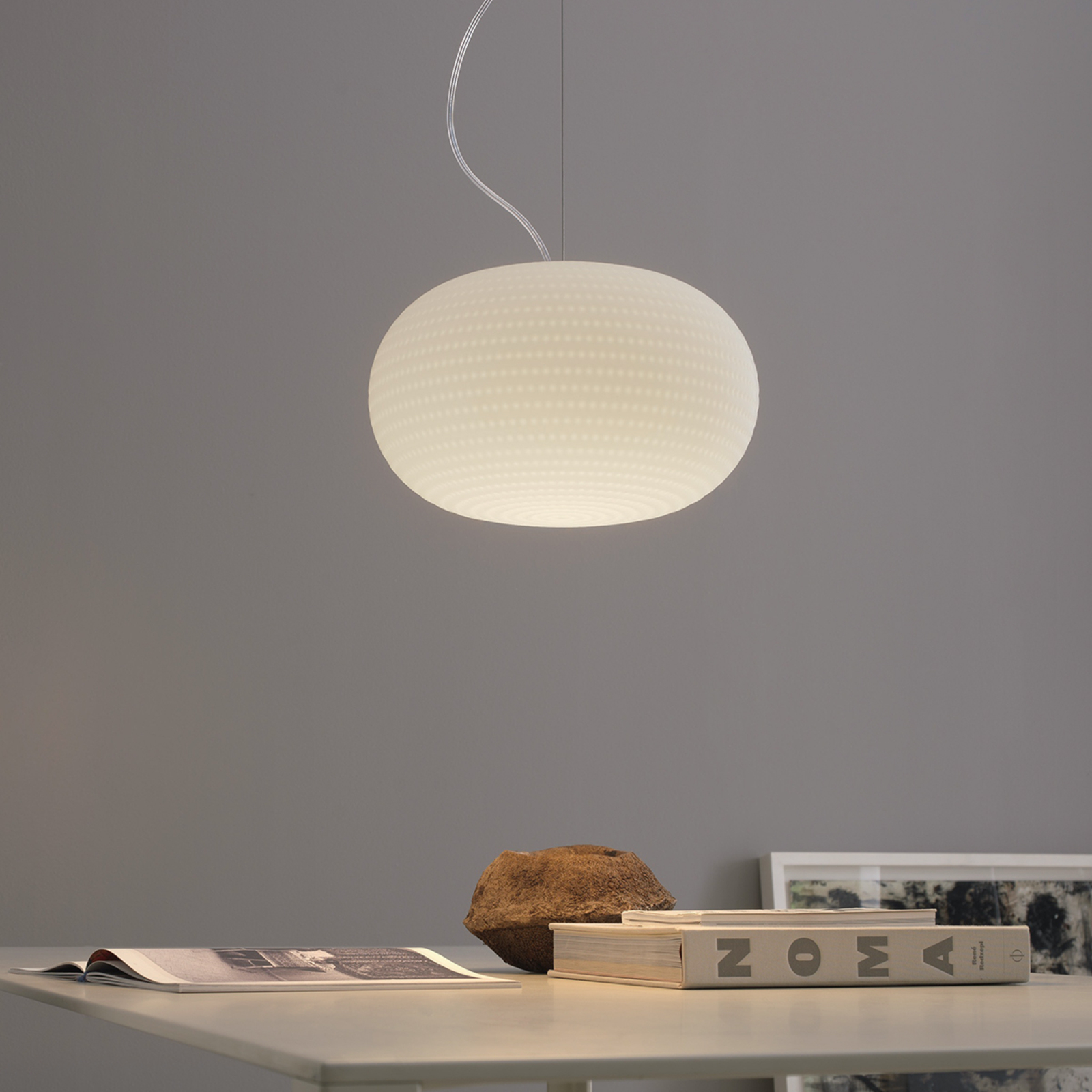 Bianca - lampada a sospensione LED di design