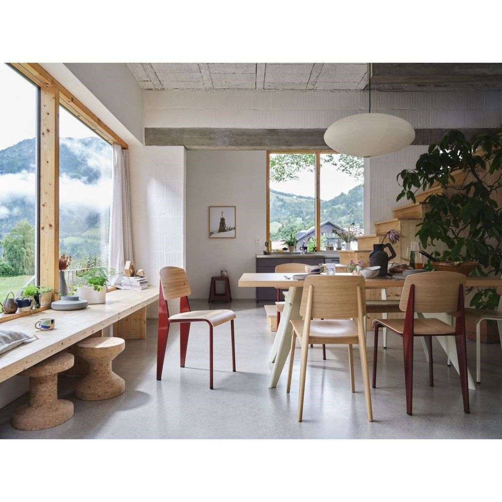 Cork Family Model B - Vitra