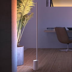 Philips Hue Gradient Signe LED stojací lampa bílá