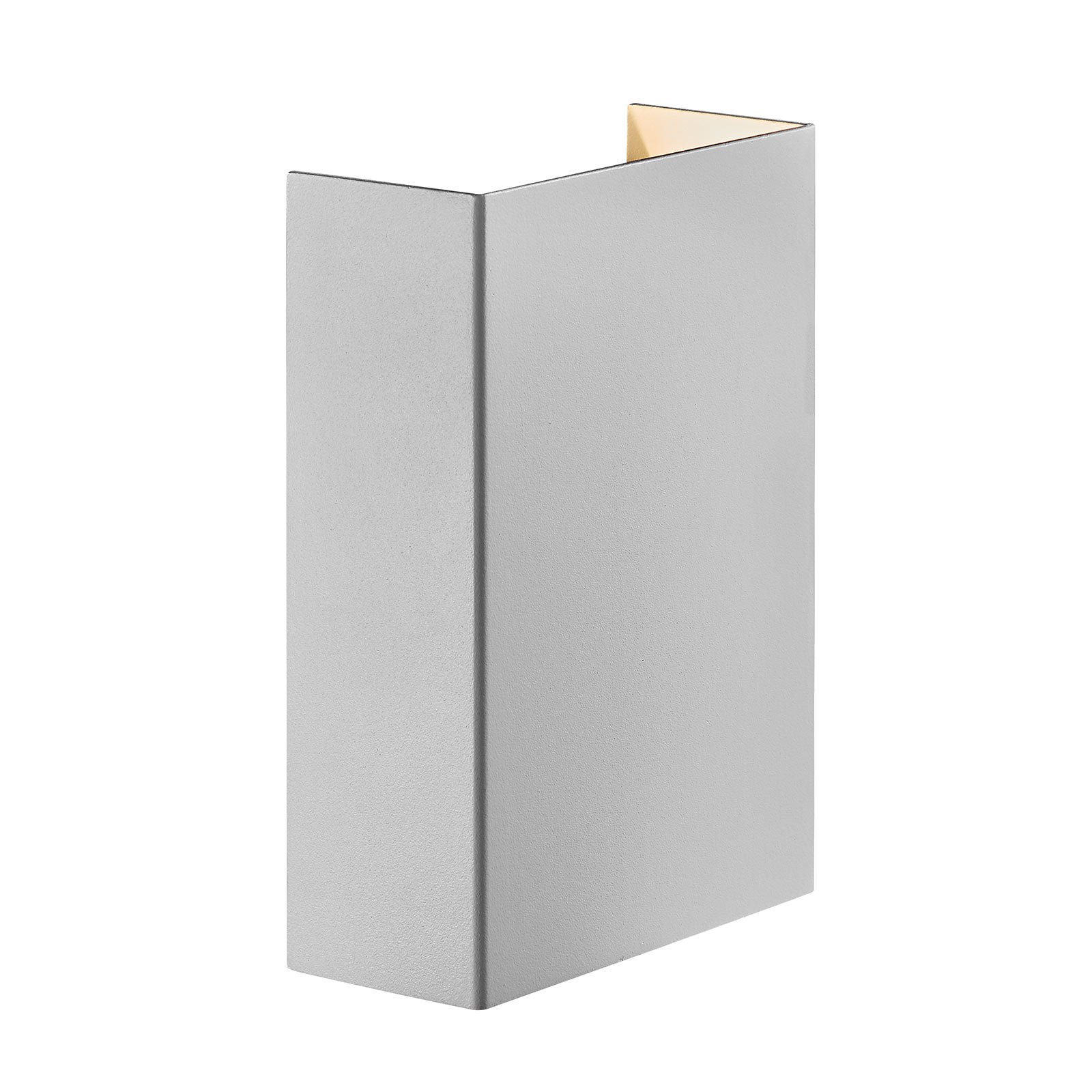 LED outdoor wall light Fold, up / down, 10 x 15 cm