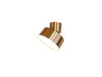 Nivoria LED Spoturi Adjustable Gold - Lindby