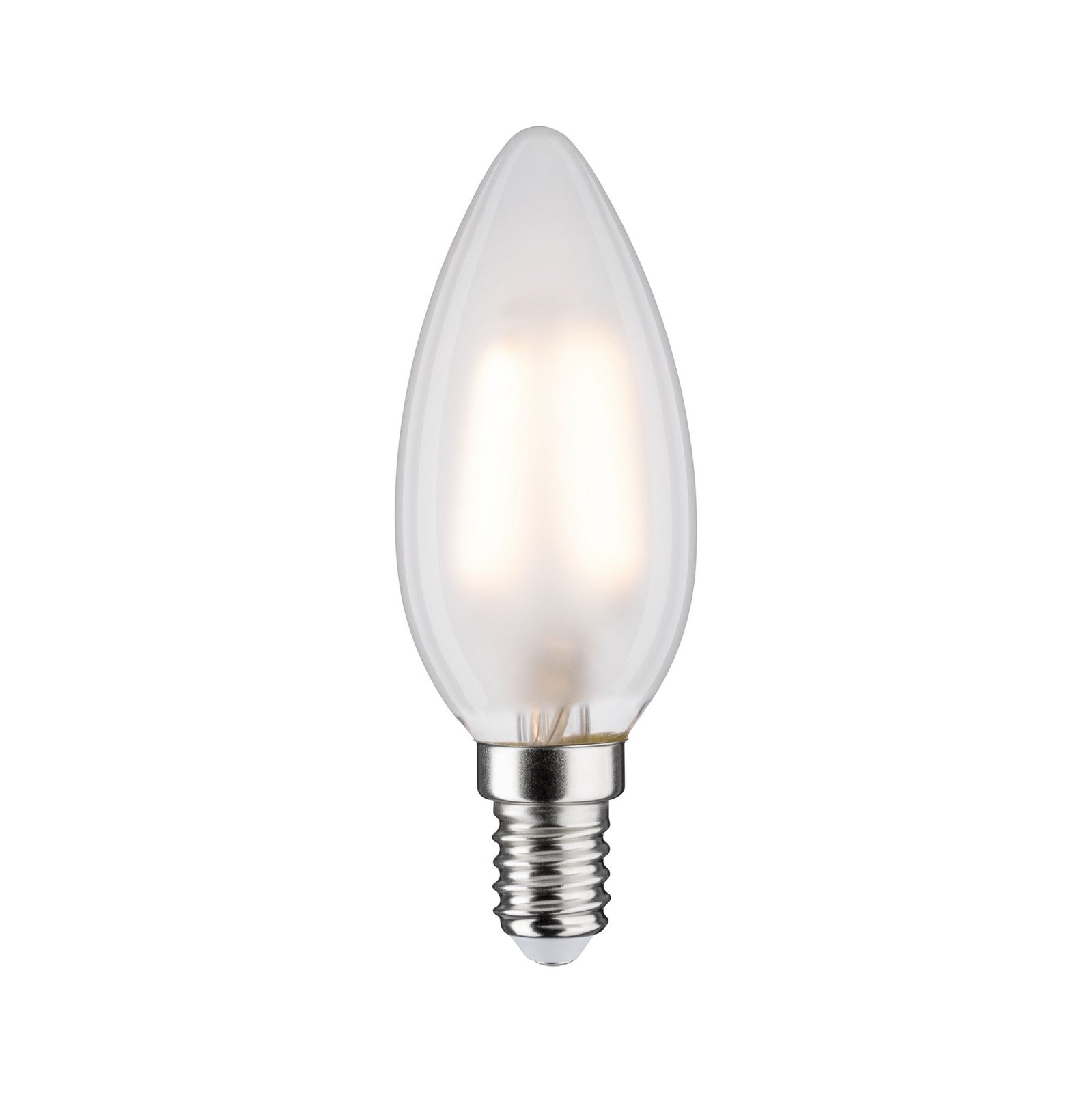 Pauleen candle LED bulb, filament, E14, 3 W, matt, 2,700 K