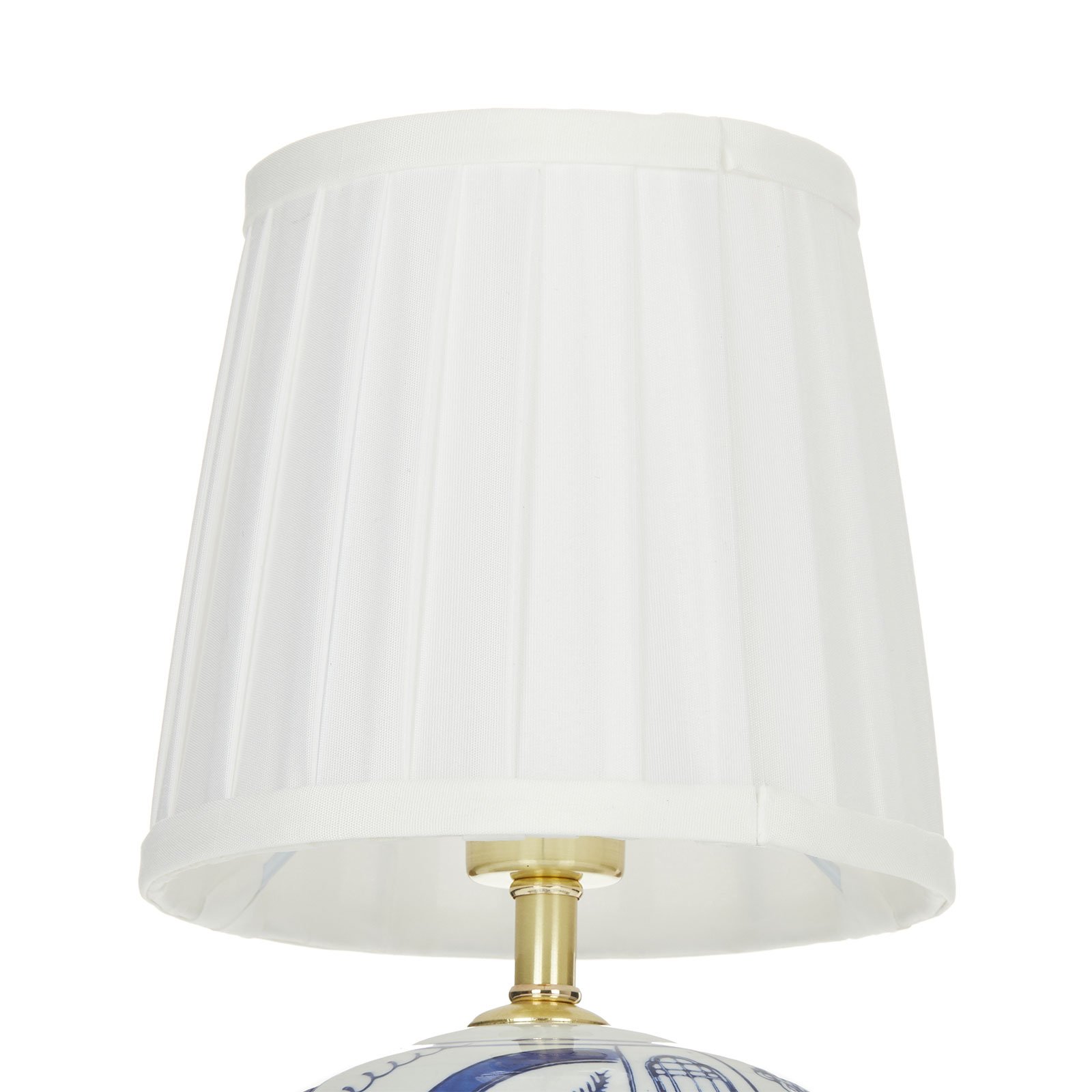 Lampada da tavolo Göteborg stile classico, 32,5 cm