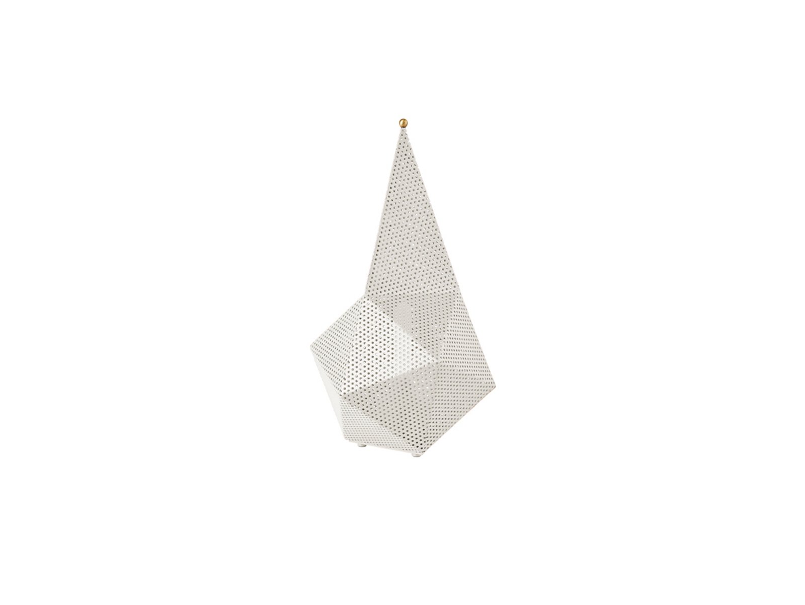 Bagdad Portable Lampe de Table Cream Blanc/Semi Matt - GUBI