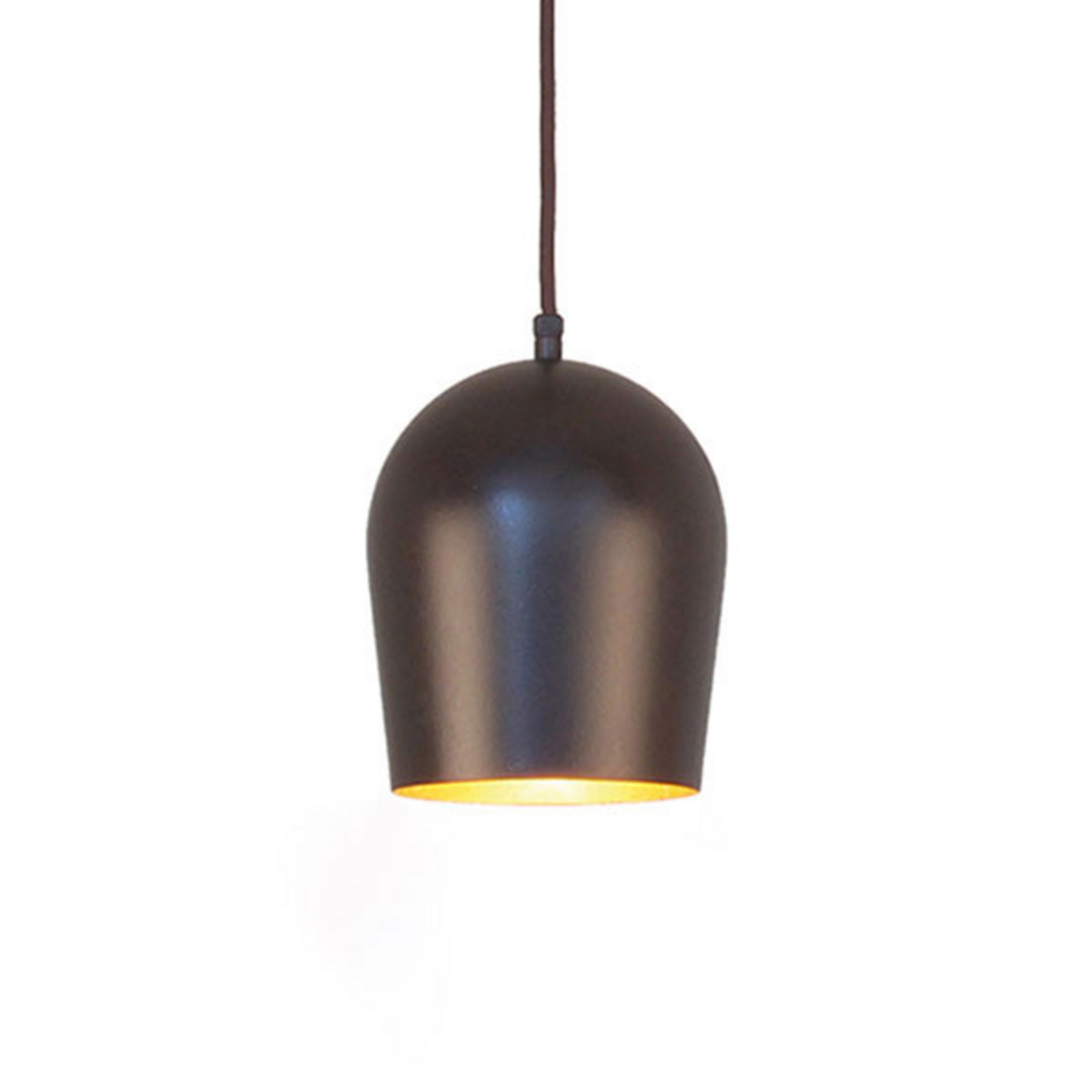 Menzel Solo Glo12 suspension en brun-noir