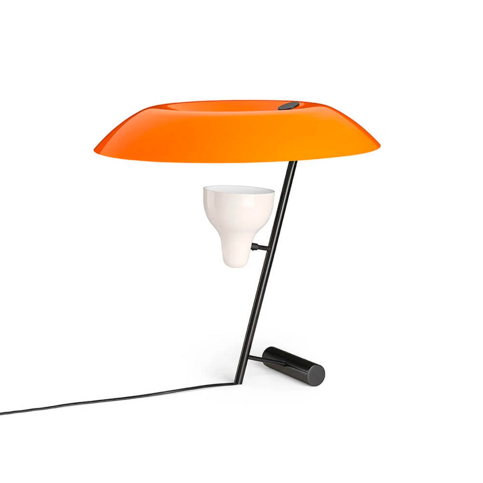 Model 548 Stolní Lampa Dark Burnished Brass/Orange - Astep