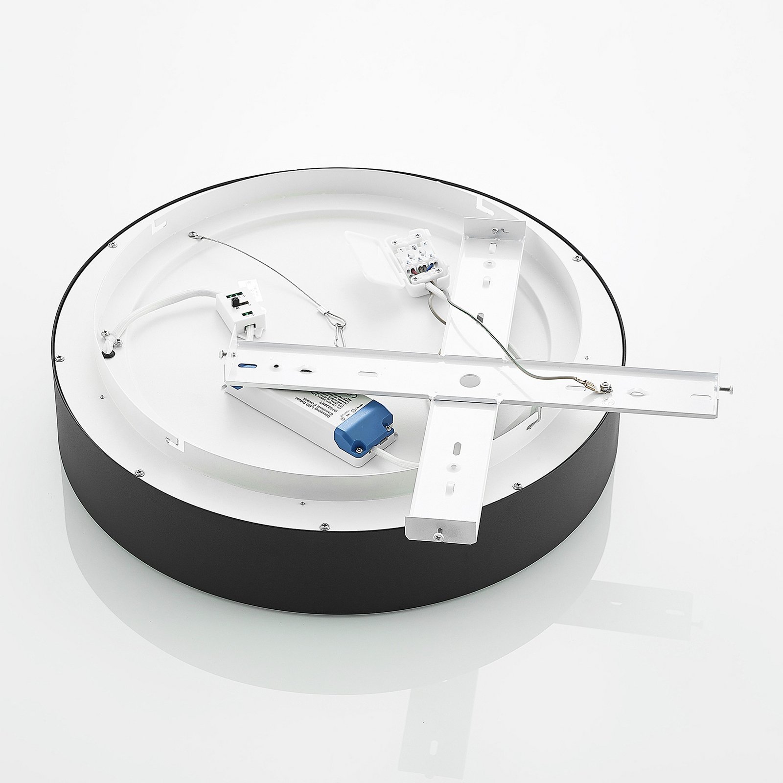 Aleksi Round LED Kattovalaisin Ø45 Black - Arcchio