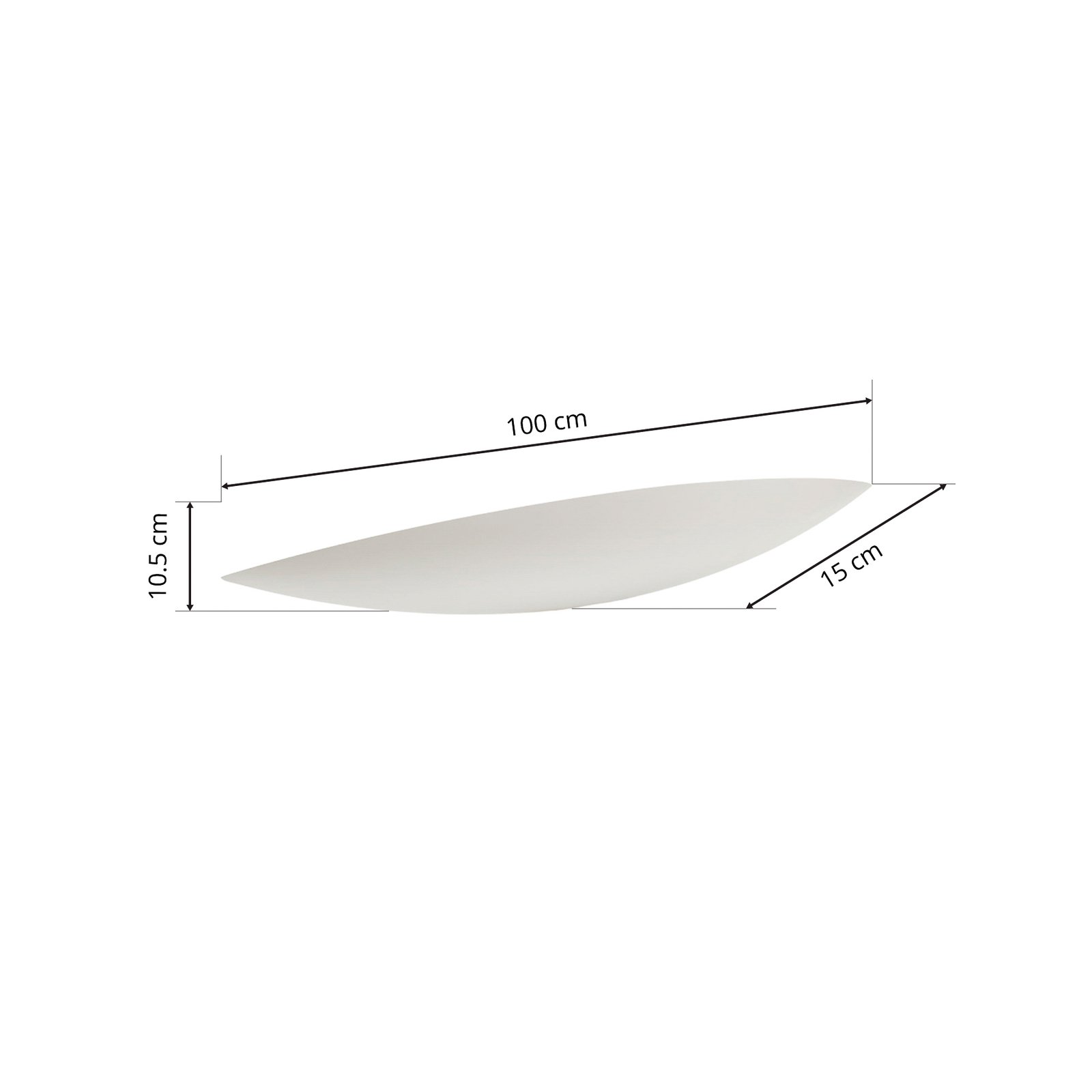 Tommi Wall Lamp White - Lindby