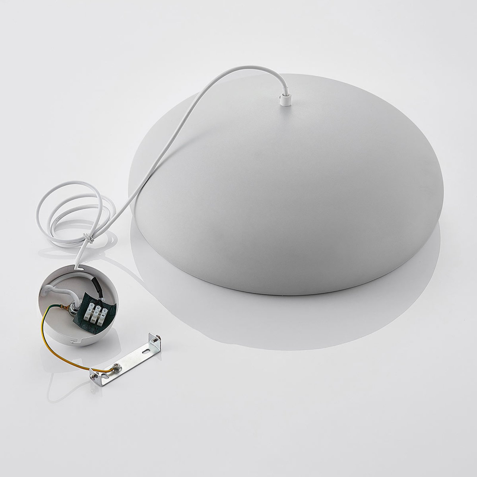 Gerwina Suspension White/Gold - Lindby