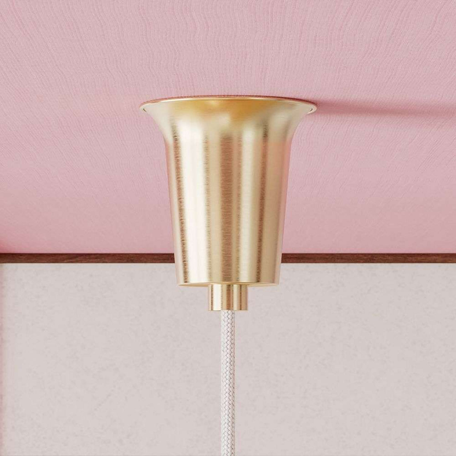 PH 3/3 Candeeiro Suspenso Limited Edition Brass/Opal - Louis Poulsen