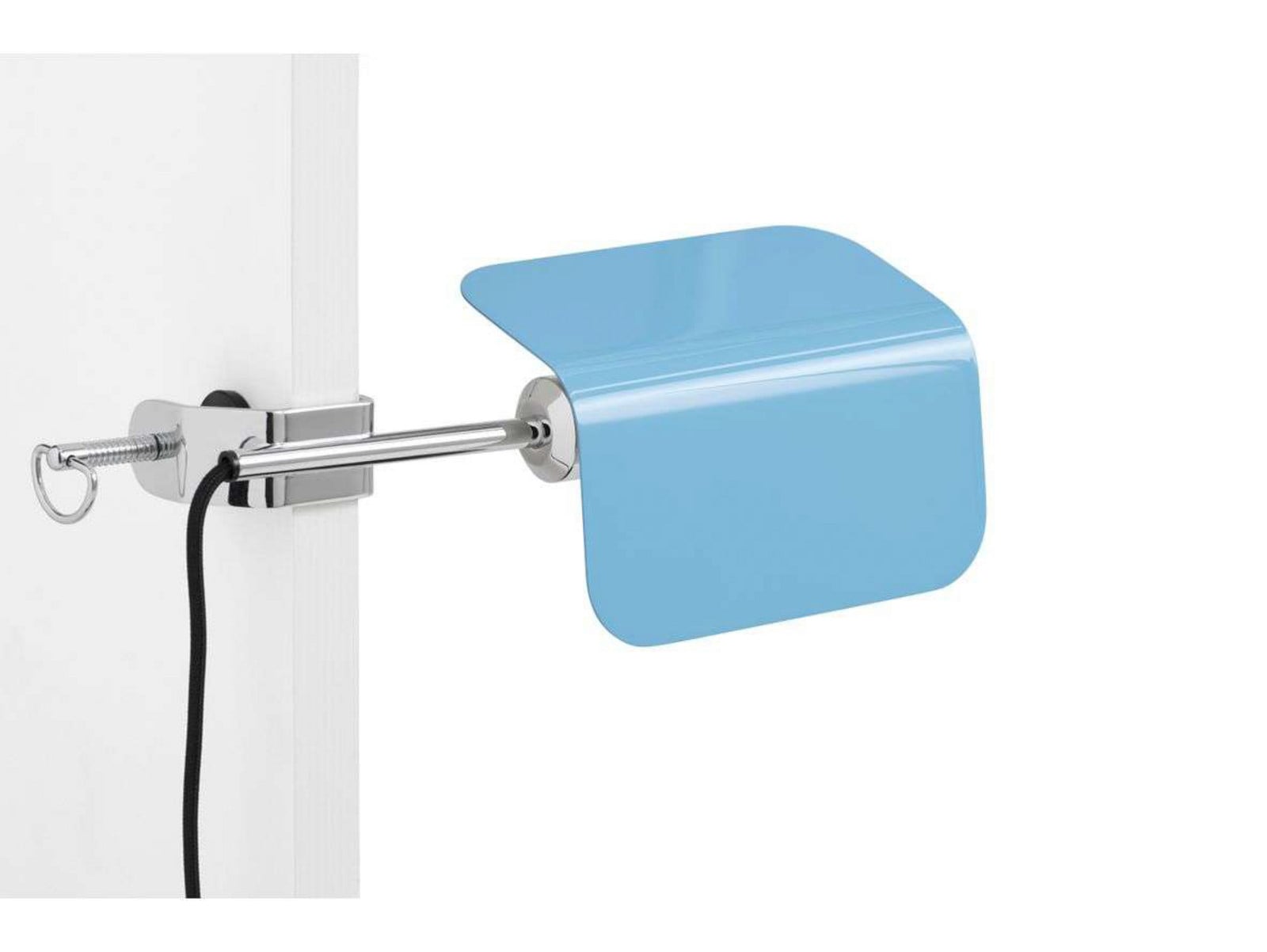 Apex Klämlampa Pastel Blue HAY - Vardagsrum - Aluminium | Produkter - Spotlights - Takspot | Lampspecialisterna