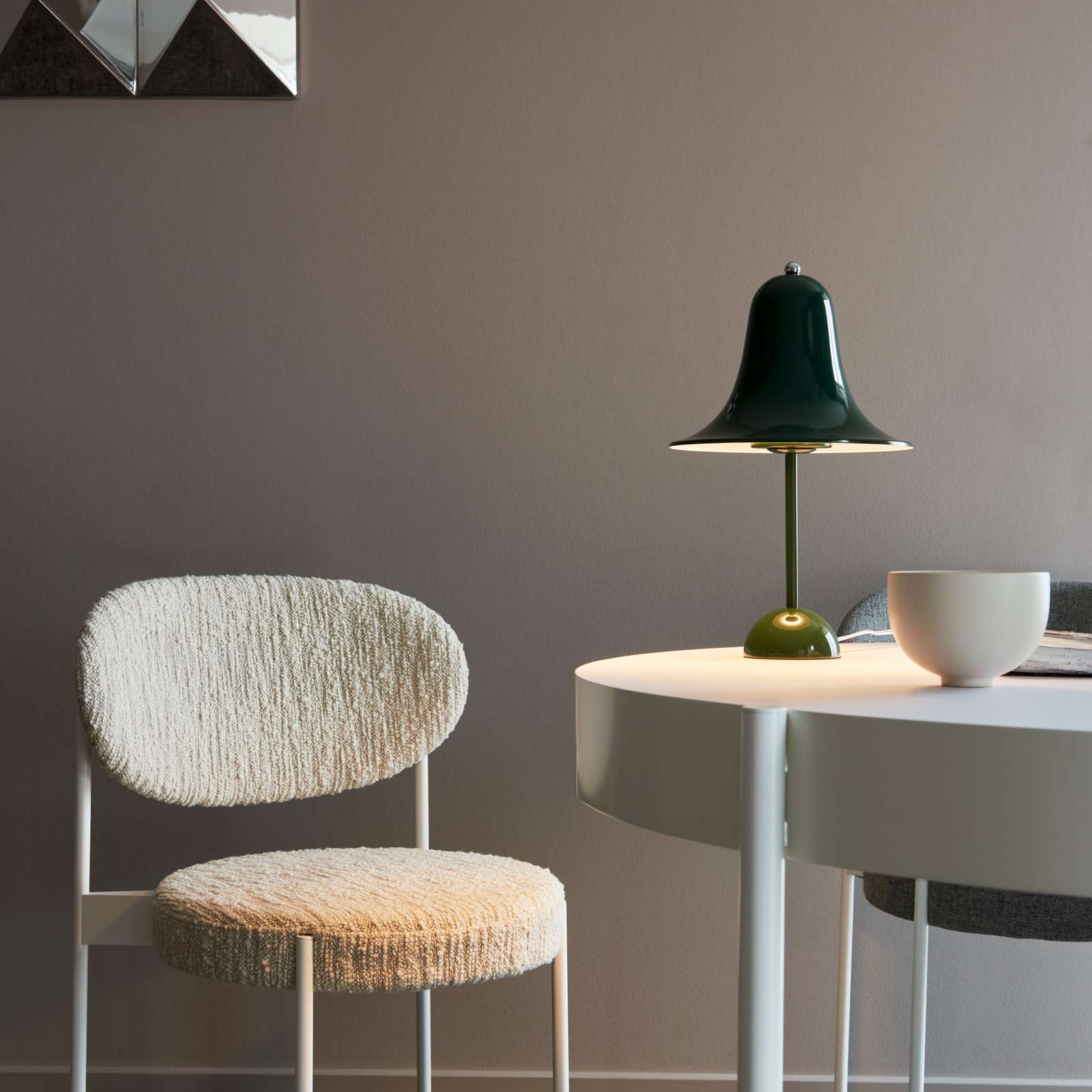 Pantop Portable Lanmpe de Table Dark Green - Verpan