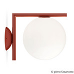 FLOS IC C/W1 wall light Ø 20 cm