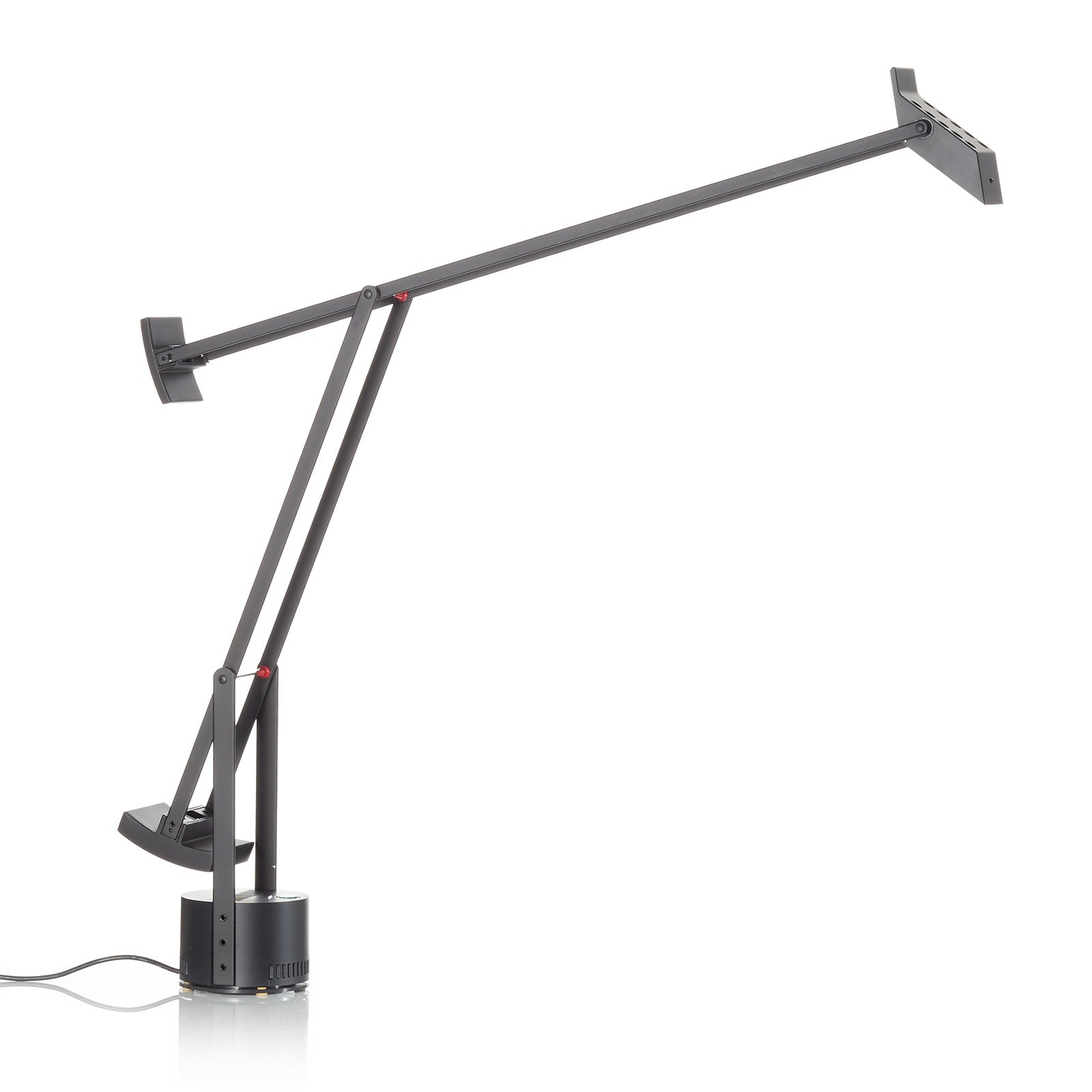 Artemide Tizio LED stolna svjetiljka 3.000 K, crna
