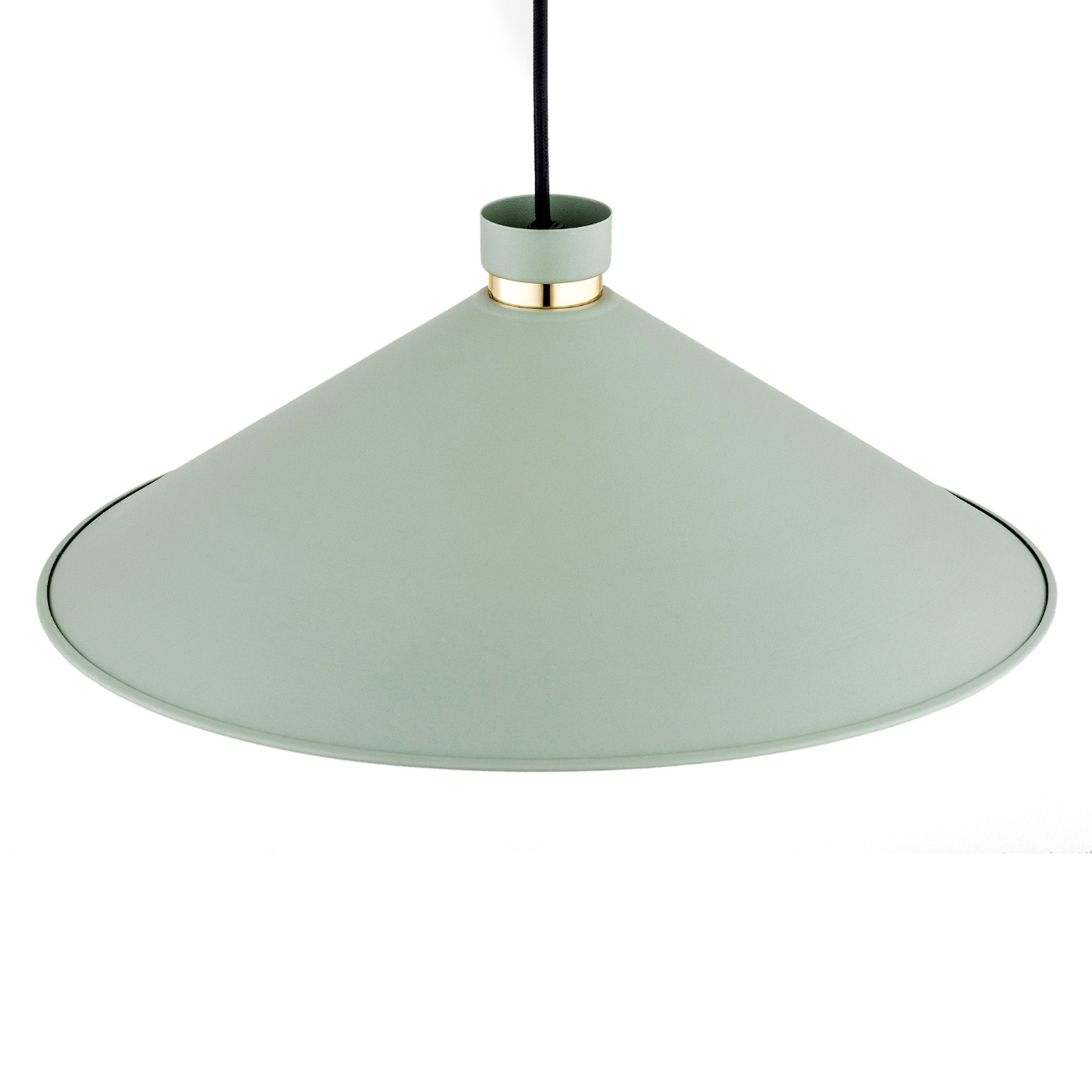 Natalie pendant light, sage green 