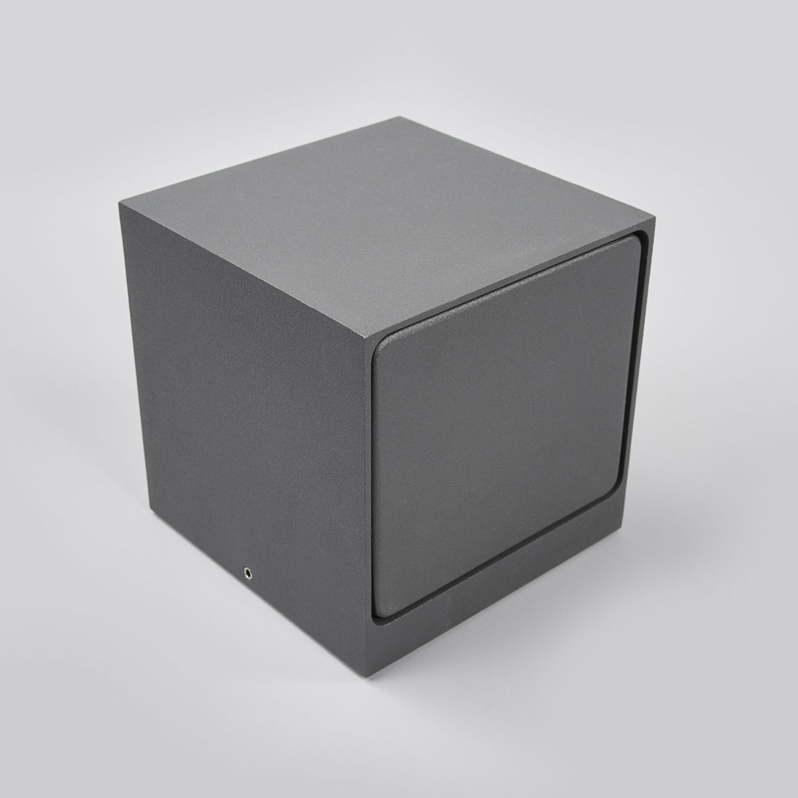 Merjem Big Down Buiten Wandlamp IP54 Dak Grey - Lucande