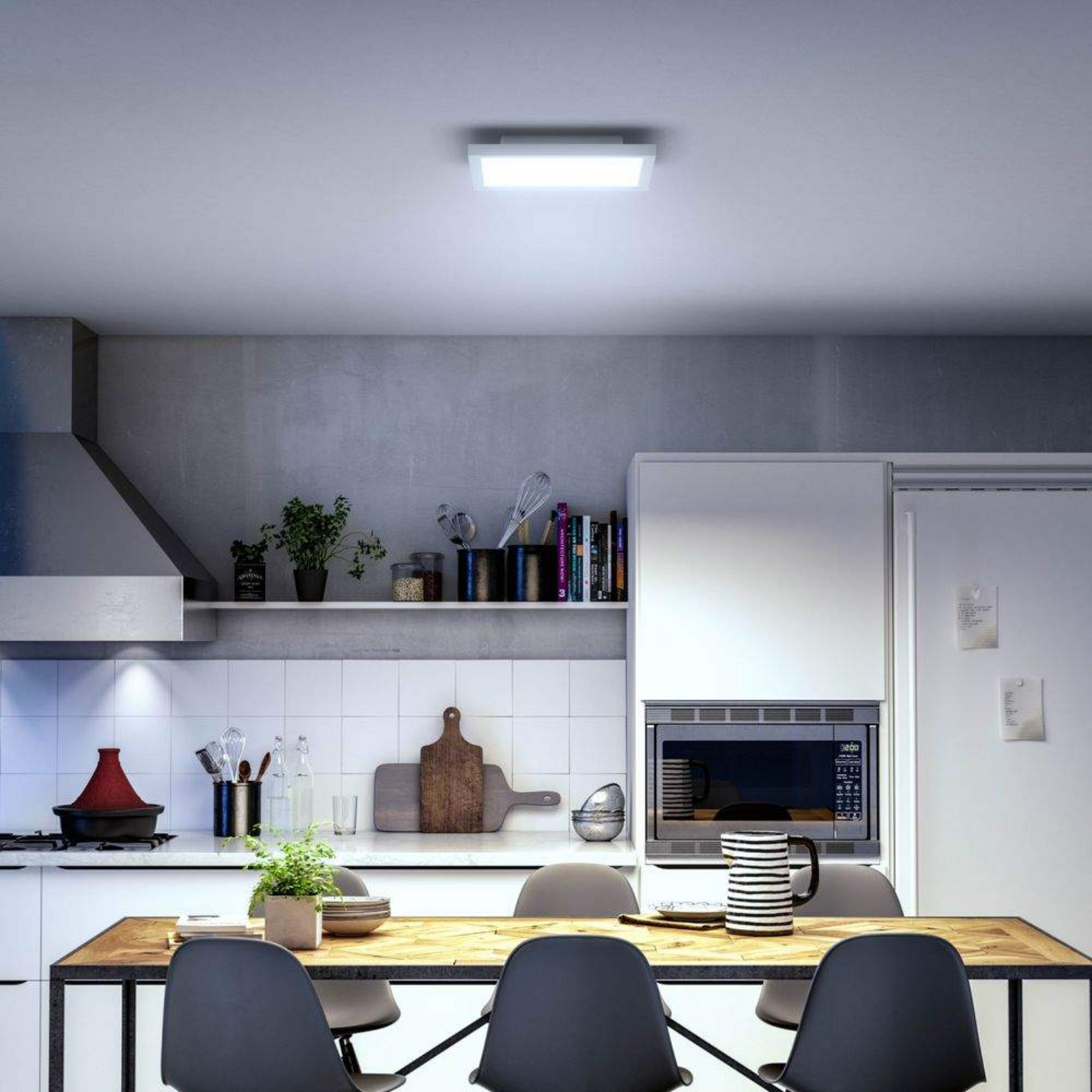 Aurelle SQ Plafonieră White - Philips Hue