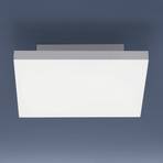 Canvas LED ceiling light, tunable white, 30 cm