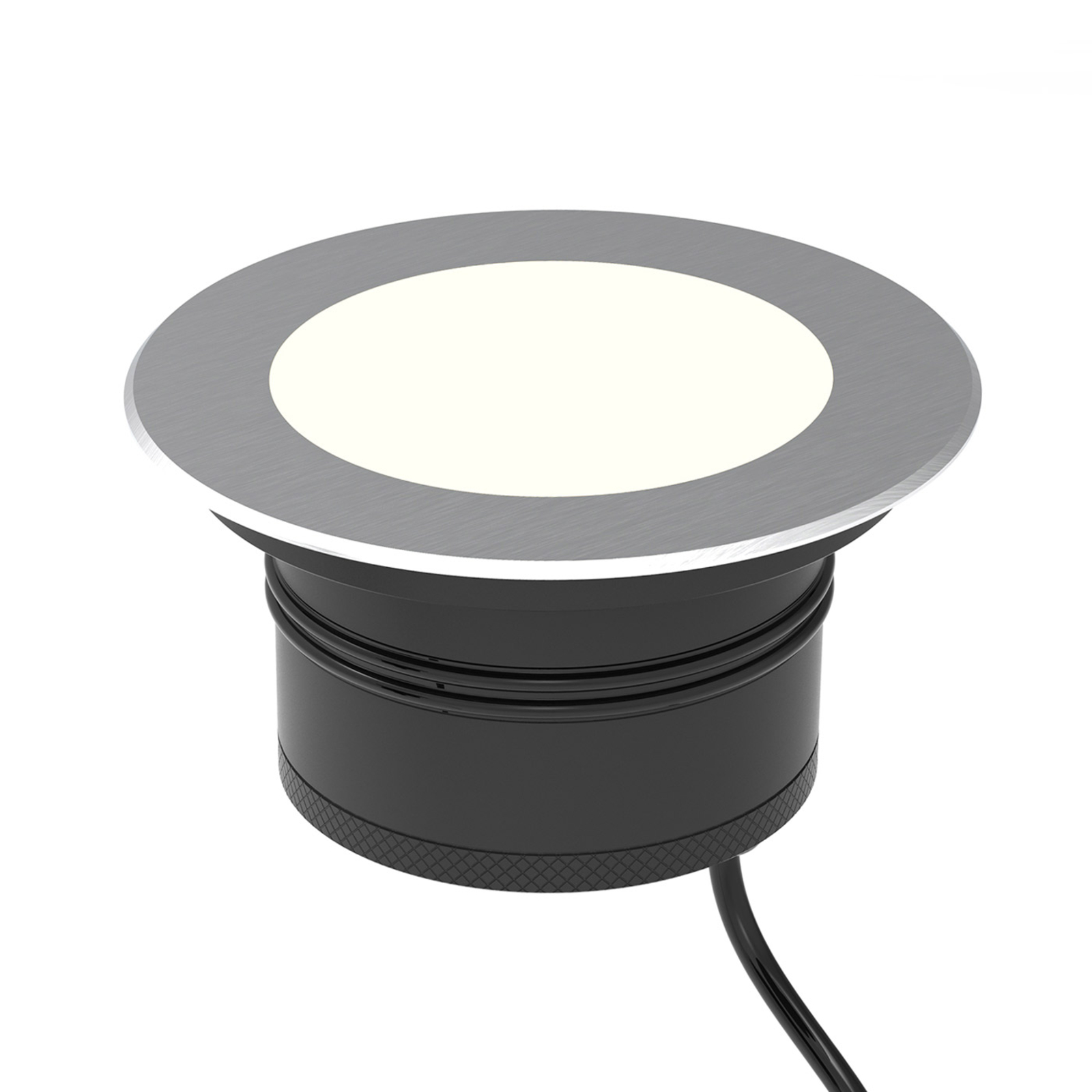 Arcchio Viorel -LED-uppovalaisin Ø 17,5 cm, maito
