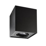 Griestu spots Bengala, taisnstūrains, melns, alumīnijs, GU10, pagriežams