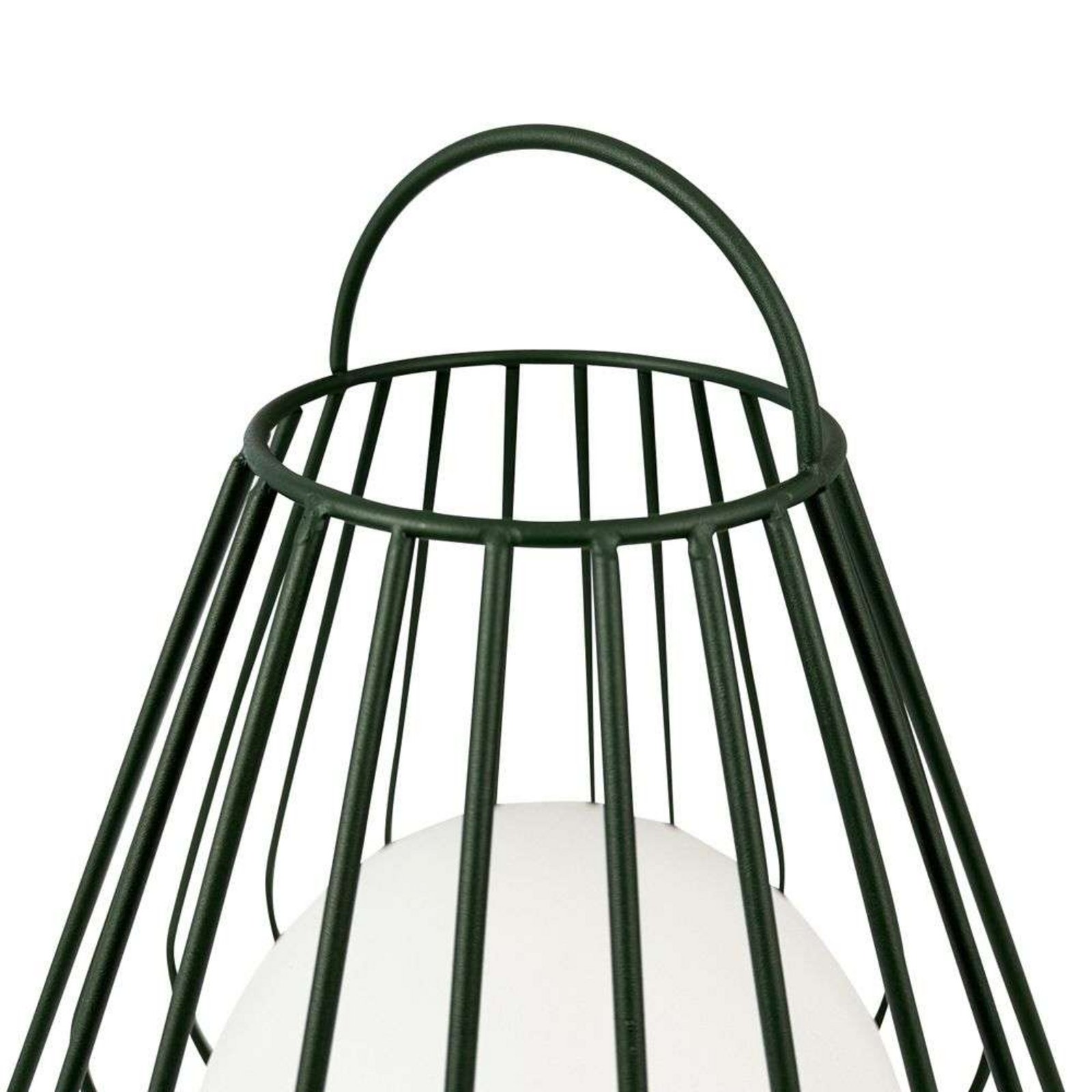 Evesham Outdoor Lantern Medium Green - DybergLarsen